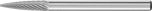 Miniature Burr SPG 3mm Shank - Pointed Tree SPG 0313/3 C5