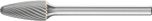 Miniature Burr RBF 3mm Shank - Tree Radius End RBF 0613/3 C5