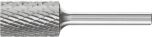 Cylindrical Burr ZYA 1/4" Shank SA-7 ZYA 19x25.4x6.35 C3 PLUS