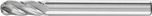 Cylindrical Radius Burr WRC 1/4" Shank SC-1 WRC 6.35x15.9x6.35 C ALU