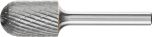 Cylindrical Radius Burr WRC 1/4" Shank SC-6 WRC 15.9x25.4x6.35 C3 PLUS