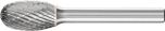 Oval Shape Burr TRE 1/4" Shank SE-3 TRE 9.5x15.9x6.35 C3 PLUS