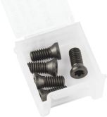 ALUMASTER High Speed Disc - 5pc Spare Screws For Inserts WSP-S-M4S
