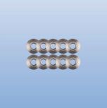 ALUMASTER High Speed Disc - 10pc Spare Cutting Inserts WSP-A-12R