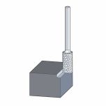 Cylindrical End Cut Burr ZYAS 6mm Shank ZYAS 1225/6 C NON-FERROUS
