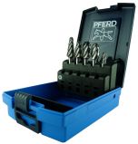 5pc Burr Set 1/4" Shank - Tungsten Carbide - Aluminium