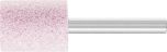 Cylindrical 6mm Aluminium Oxide - Pink - O Hardness ZY2025 6 AR 60 O 5 V