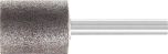 Cylindrical 6mm Aluminium Oxide Mix ADW - Brown - L Hardness ZY2025 6 ADW 60 L 6 B