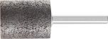 Cylindrical 6mm Aluminium Oxide Mix ADW - Brown - L Hardness ZY2532 6 ADW 30 L 6 B