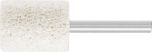 Cylindrical Euro 6mm Shank Bubble Grain - White - D Hardness ZY2532 6 AH 1 D 12 V (for plastic & fibreglass)