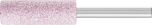 Cylindrical 6mm Aluminium Oxide - Pink - O Hardness ZY1340 6 AR 46 O 5 V