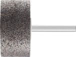 Cylindrical 6mm Aluminium Oxide Mix ADW - Brown - L Hardness ZY5025 6 ADW 24 L 6 B