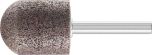 Cylindrical Radius 6mm Aluminium Oxide Mix ADW - Brown - L Hardness WR2532 6 ADW 30 L 6 B
