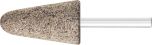 Tapered 6mm Aluminium Oxide Mix ADW - Brown - L Hardness KE2545 6 ADW 30 L 6 B