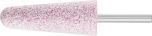 A Shape 1/4" Shank Aluminium Oxide - Pink - O Hardness A3 6.3 AR 30 O 5 V