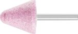A Shape 1/4" Shank Aluminium Oxide - Pink - O Hardness A4 6.3 AR 30 O 5 V