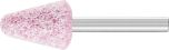 A Shape 1/4" Shank Aluminium Oxide - Pink - O Hardness A5 6.3 AR 30 O 5 V