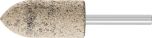 A Shape 1/4" 6.3mm Aluminium Oxide Mix ADW - Brown - N Hardness A11 6.3 AN 30 N 5 B