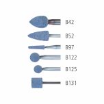 B Shape 1/8" Ceramic - Blue - J Hardness B125 3.1 AWCO 80 J 5 V