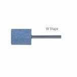 W Shape 1/4" Ceramic - Blue - J Hardness W220 6.3 AWCO 46 J 5 V