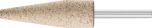 A Shape 6mm Aluminium Oxide Mix ADW - Brown - L Hardness A1 6 ADW 60 L 6 B
