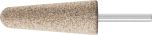 A Shape 6mm Aluminium Oxide Mix ADW - Brown - L Hardness A3 6 ADW 60 L 6 B