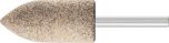 A Shape 6mm Aluminium Oxide Mix ADW - Brown - L Hardness A11 6 ADW 60 L 6 B
