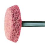A Shape 1/4" Shank Aluminium Oxide - Pink - O Hardness A34 6.3 AR 30 O 5 V