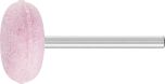 B Shape 3mm Shank Aluminium Oxide - Pink - O Hardness B61 3 AR 80 O 5 V