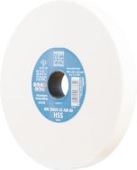 200mm Bench Grinding Wheel Aluminium Oxide - White BW 20025-32 AW 80 HSS