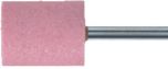 A Shape 1/4" Shank Aluminium Oxide - Pink - O Hardness A39 6.3 AR 60 O 5 V