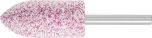A Shape 1/4" Shank Aluminium Oxide - Pink - M Hardness A11 6.3 ADW 30 M 5 V