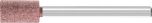 POLIFLEX Mounted Point 3mm shank Rubber Type PF ZY 0610/3 AR 120 GR