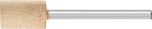 POLIFLEX Mounted Point 3mm shank Leather Type PF ZY 0812/3 AW 120 LR