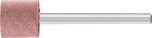 POLIFLEX Mounted Point 3mm shank Rubber Type PF ZY 1010/3 AR 120 GR