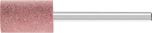 POLIFLEX Mounted Point 3mm shank Rubber Type PF ZY 1015/3 AR 120 GR