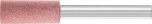 POLIFLEX Mounted Point 6mm shank Rubber Type PF ZY 1025/6 AR 120 GR