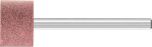 POLIFLEX Mounted Point 3mm shank Rubber Type PF ZY 1208/3 AR 120 GR
