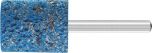 POLIFLEX Mounted Point 6mm shank Polyurethane Type PF ZY 2530/6 CU16 PU-STRUC