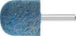 POLIFLEX Mounted Point 8mm shank Polyurethane Type PF WR 4045/8 CU16 PU-STRUC