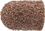 POLICAP Abrasive Cap Aluminium Oxide - C Shape PC 1015 C 60 Grit