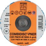 COMBIDISC Non Woven Unitized Disc - Type CDR PNER W 5006 C FINE (soft)