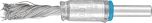 Pencil Brush 6mm Shaft Mounted - SINGLETWIST Knot Wire PBGS 1010/6 INOX 0.20
