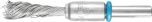 Pencil Brush 6mm Shaft Mounted - SINGLETWIST Knot Wire PBGS 1010/6 INOX 0.50