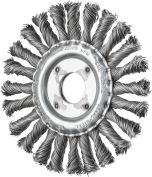 Wheel Brush - Twist Knot COMBITWIST STEEL Wire RBG 12512/22.2 CT ST 0.5
