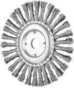Wheel Brush - Twist Knot COMBITWIST STEEL Wire RBG 17813/22.2 CT ST 0.5