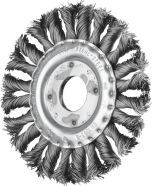 Wheel Brush - Twist Knot COMBITWIST STEEL Wire RBG 11512/22.2 CT ST 0.5