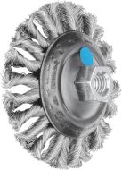 Flared Cup Brush - Twist Knot COMBITWIST Wire KBG 10013/M14 CT INOX