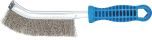 Curved Hand Scratch Brush HBG - Premium - Plastic Handle - 265mm HBG 10 ST 0.30 Steel