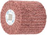 POLINOX Drum Aluminium Oxide - Surface Conditioning - 19mm Keyed Bore PNZ-W 100100 A 60 (Coarse)